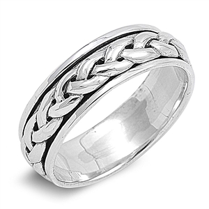 Silver Ring - Spinner Ring