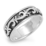 Silver Ring - Spinner Ring