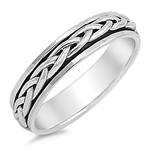 Silver Ring - Spinner Ring