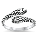 Silver Ring - Snake