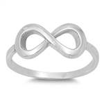 Silver Ring - Infinity Sign