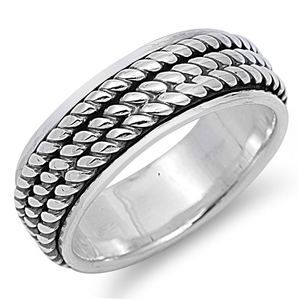 Silver Ring - Spinner Ring