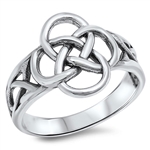 Silver Celtic Ring