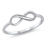 Silver Ring - Infinity Sign