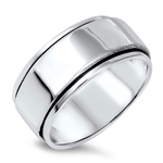 Silver Spinner Ring