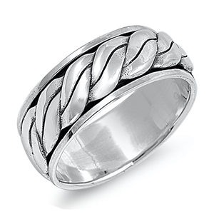 Silver Spinner Ring