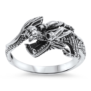 Silver Ring - Dragon