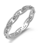 Silver Celtic Ring