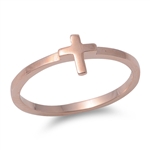 Silver Ring - Cross