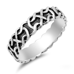 Silver Celtic Ring