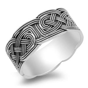 Silver Celtic Ring