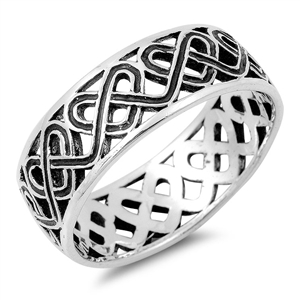 Silver Celtic Ring