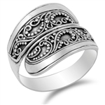 Silver Bali Ring