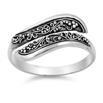 Silver Bali Ring