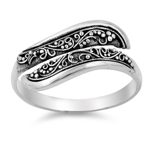 Silver Bali Ring