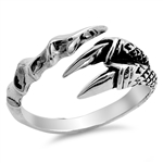 Silver Ring - Eagle Claw
