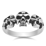 Silver Ring - Skull