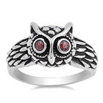 Silver Ring - Owl