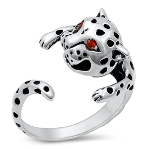 Silver Ring - Cheetah