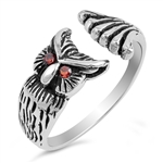 Silver Ring - Owl