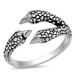 Silver Ring - Eagle Claw