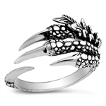 Silver Ring - Eagle Claw