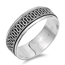 Silver Spinner Ring