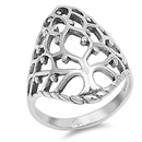 Silver Ring - Tree of Life