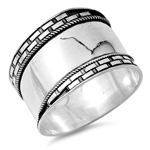 Silver Ring - Bali Design