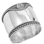 Silver Ring - Bali Design