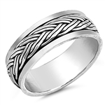 Silver Ring - Spinner