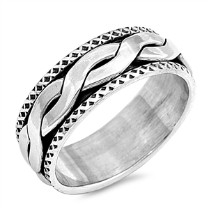 Silver Ring - Spinner