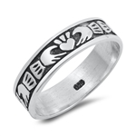 Silver Ring - Claddagh