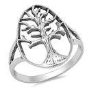 Silver Ring - Tree of Life