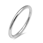 Silver Rounded Ring & Toe Ring