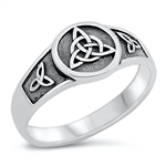 Silver Ring - Celtic