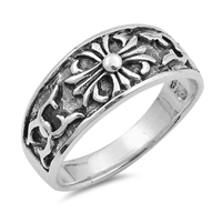 Silver CZ Ring