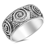 Silver Bali Ring