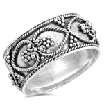 Silver Bali Ring