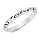 Silver Ring - Forever Love