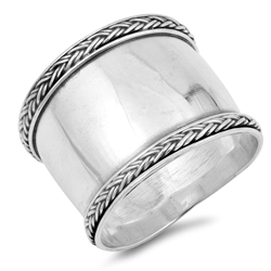 Silver Ring - Bali Design