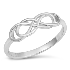 Silver Ring - Infinity