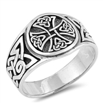 Silver Ring - Celtic