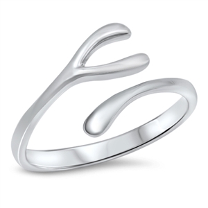 Silver Ring - Wishbone