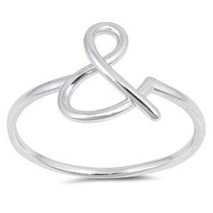 Silver Ring - Ampersand