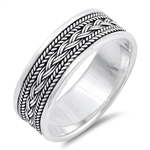 Silver Ring - Bali Design