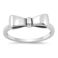 Silver Ring - Ribbon