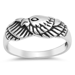 Silver Ring - Eagle