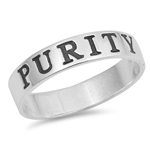 Silver Ring - Purity