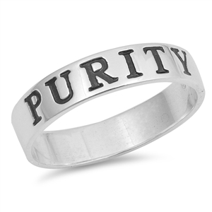 Silver Ring - Purity